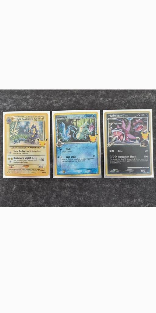 Pokemon 25th Celebrations Collector Chest Promos per set, Ophalen of Verzenden, Zo goed als nieuw