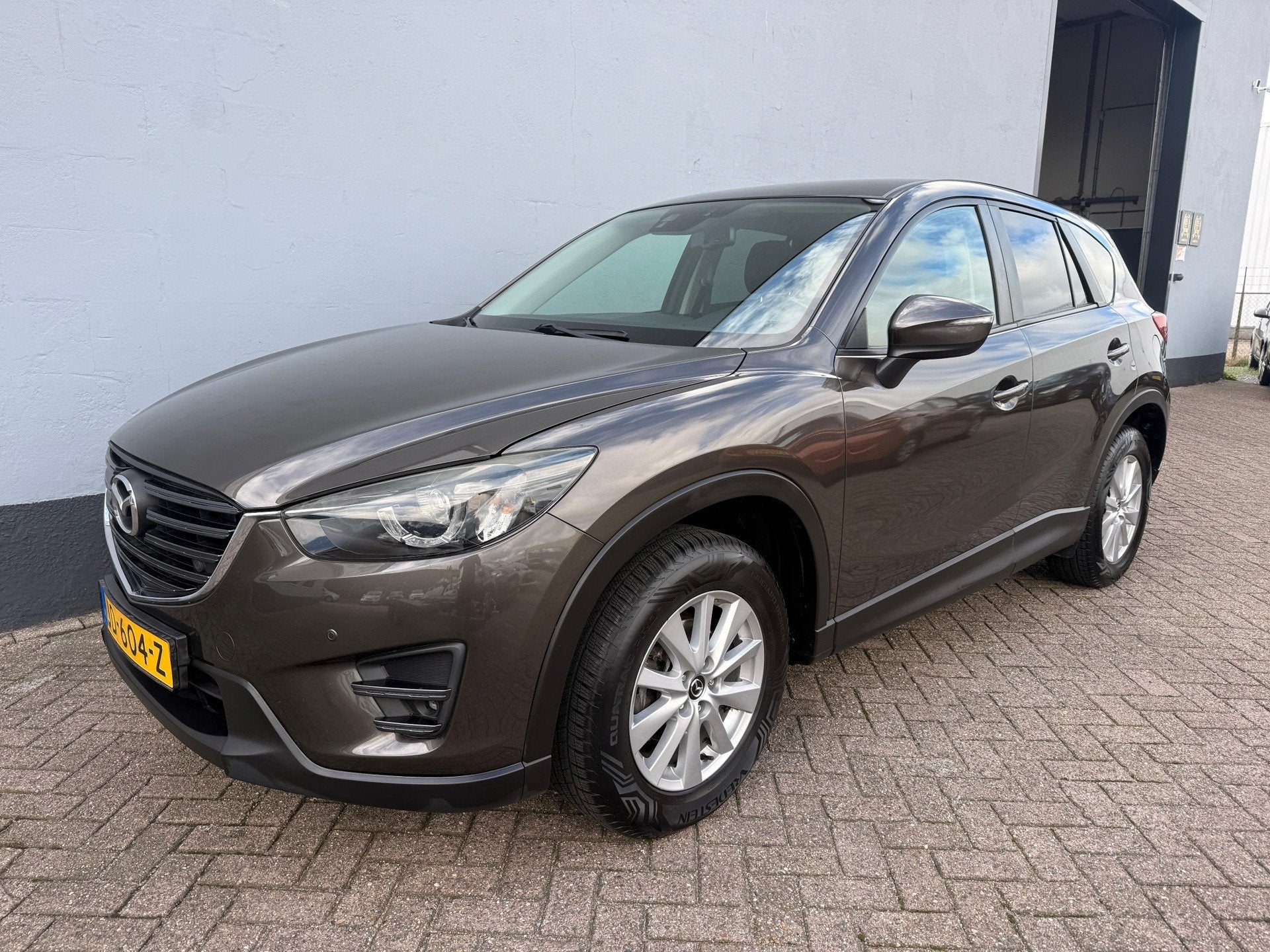 Mazda CX-5 2.0 SkyActiv-G 165 Skylease GT 2WD - Dealer Onder, Auto's, Voorwielaandrijving, 4 cilinders, Bedrijf, SUV of Terreinwagen