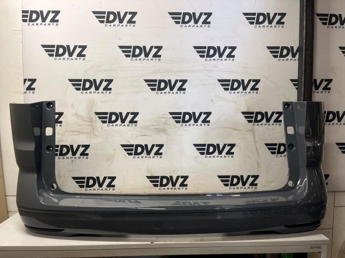 Achterbumper van een Volkswagen Multivan T7 (LH7J), Gebruikt, -, Volkswagen, -