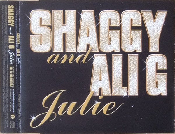 SHAGGY + ALI G CD SINGLE JULIE, 6 singles of meer, Ophalen of Verzenden, Zo goed als nieuw, Pop