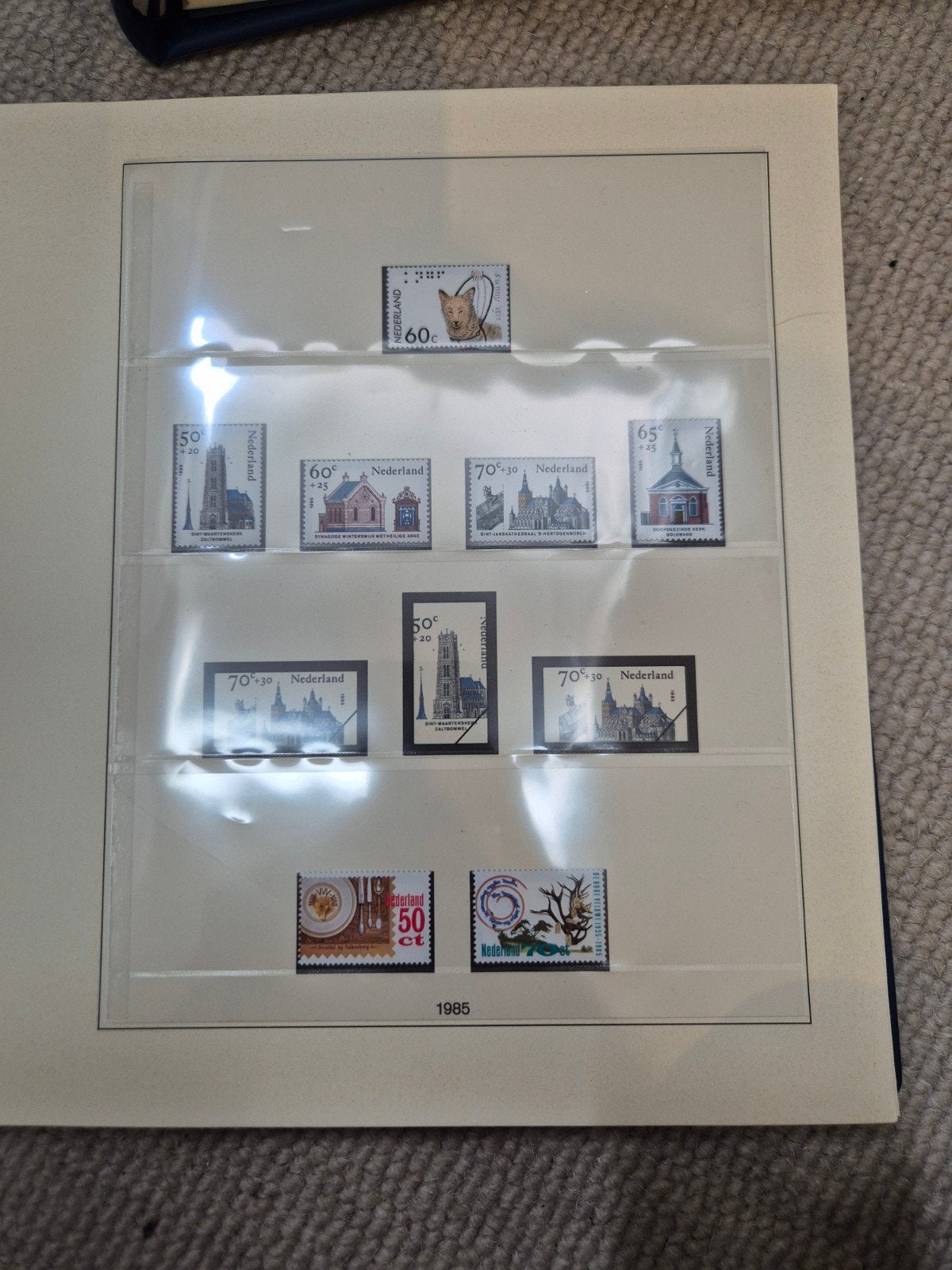 Nederlandse postzegels postfris uit nalatenschap, Postzegels en Munten, Ophalen of Verzenden, Na 1940, Postfris