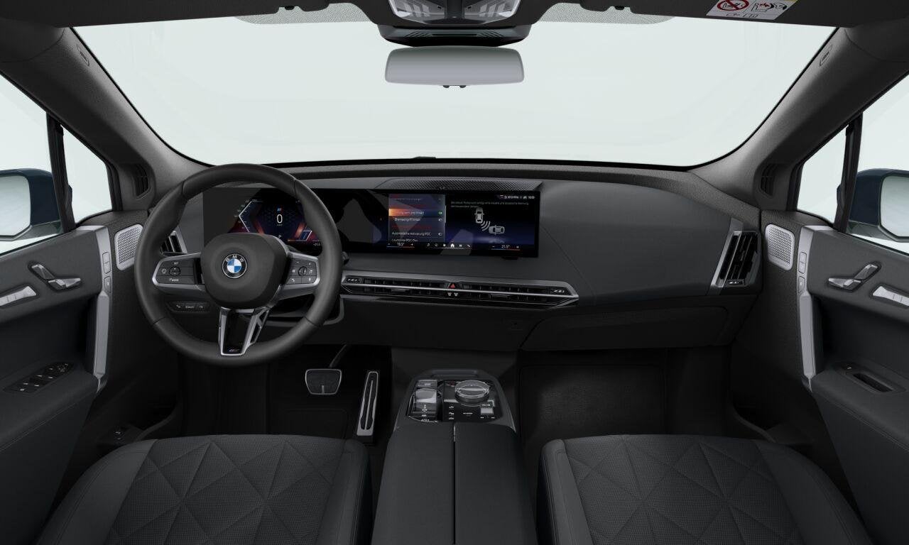 BMW iX xDrive45 101 kWh M Sportpakket | Interieur-pakket | I, Auto's, BMW, Automaat, 101 kWh, IX, Leder