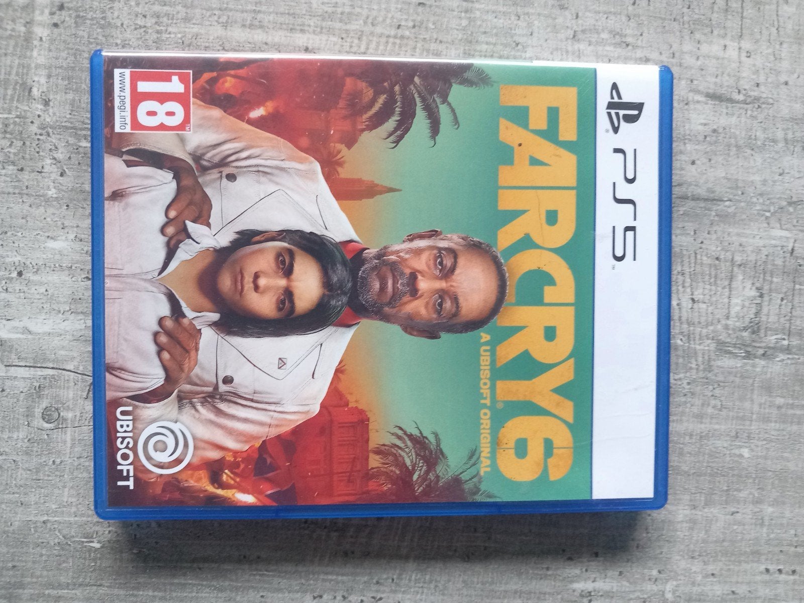 Farcry 6 PS5 - zo goed als nieuw, Spelcomputers en Games, Games | Sony PlayStation 5, Avontuur en Actie, Vanaf 18 jaar, 1 speler