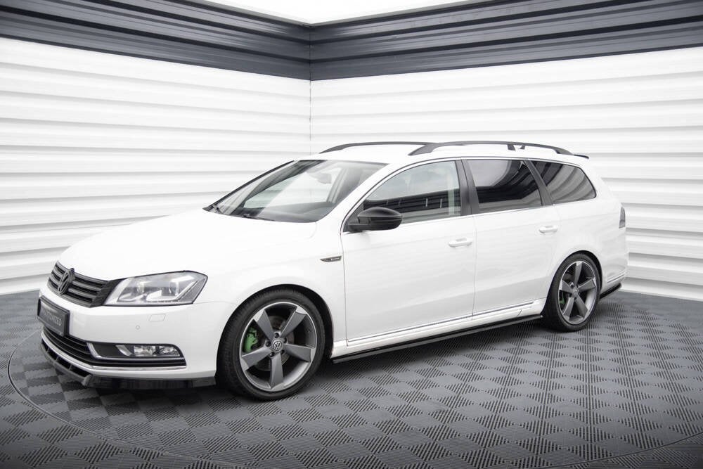Voorlip spoiler sideskirt achterlip - Passat B7 10-14