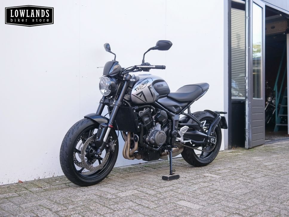 TRIUMPH TRIDENT 660 (bj 2022), Motorrijbewijs A, Meer dan 35 kW, Onbekend, TRIUMPH