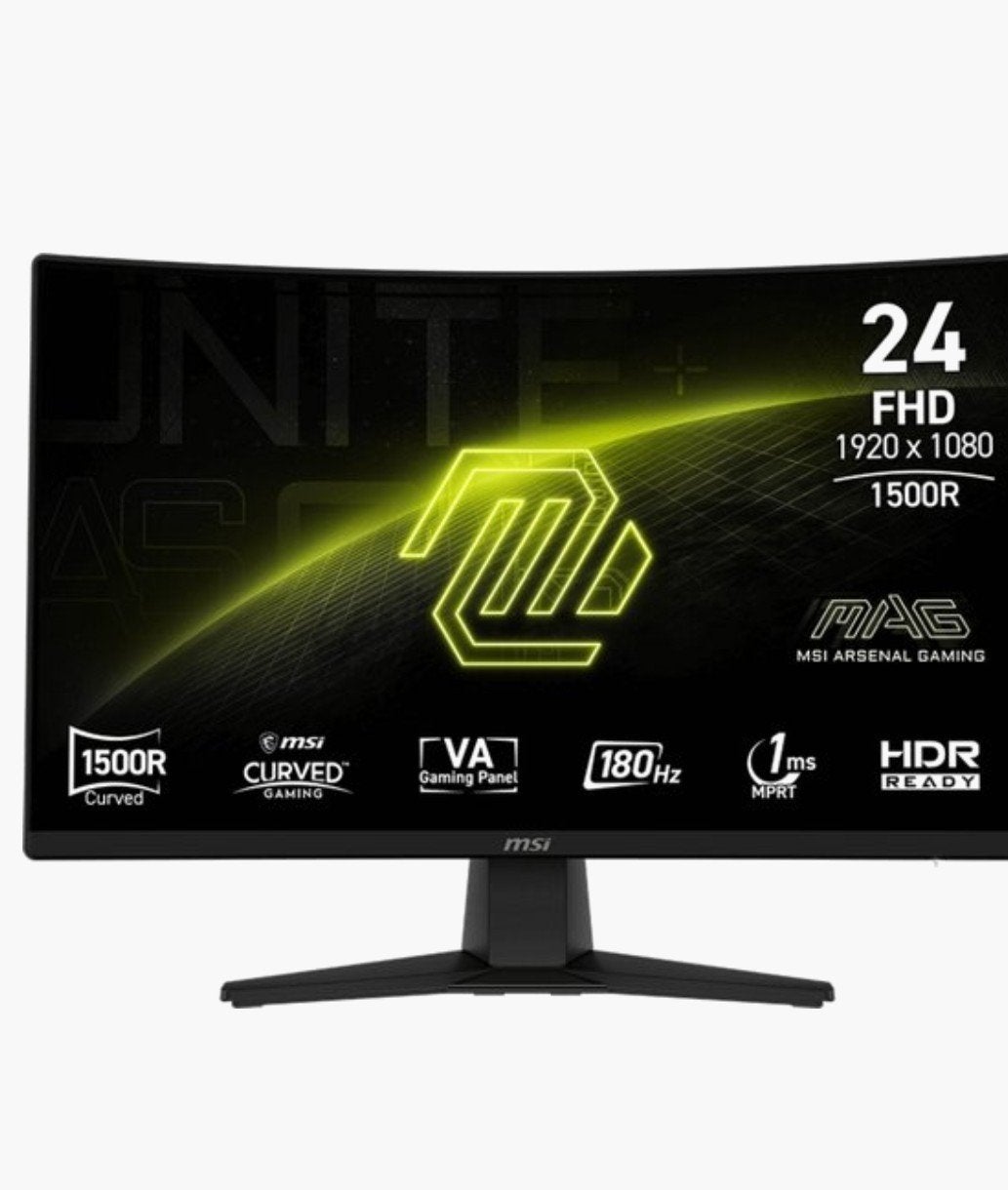 MSI MAG 24 inch gaming monitor, Computers en Software, IPS, Full HD, Zo goed als nieuw, Ophalen