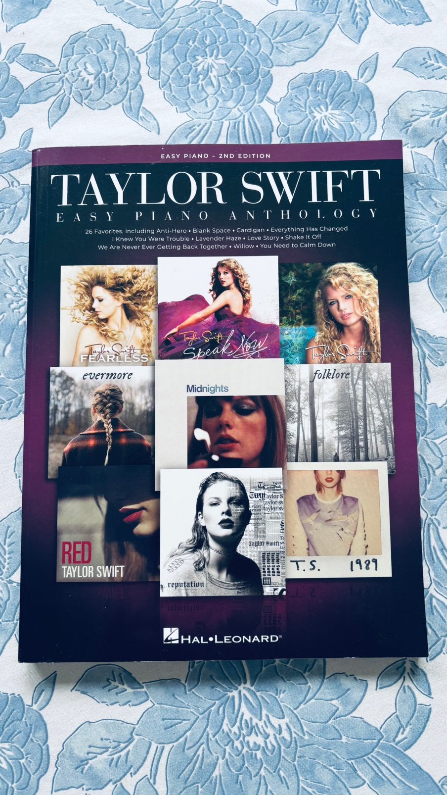 Piano Taylor Swift, Ophalen of Verzenden, Zwart