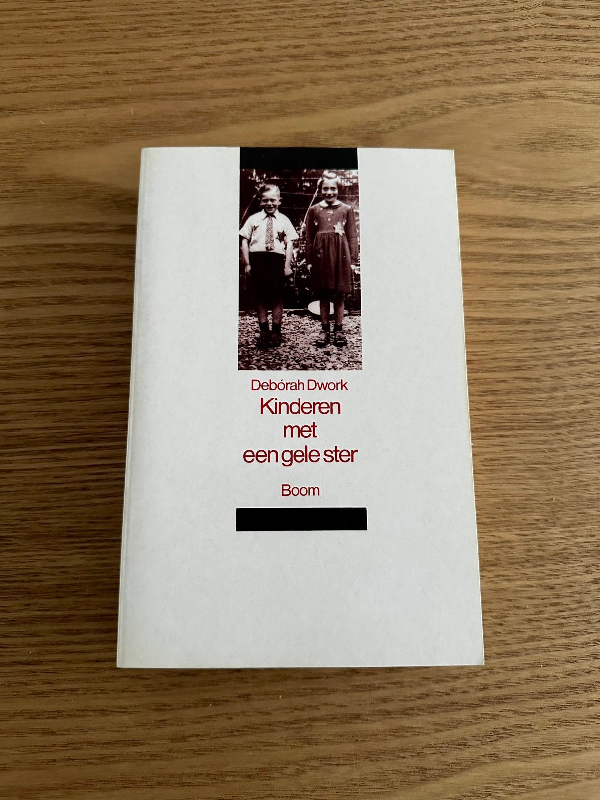 D. Dwork - Kinderen met een gele ster, Boeken, Ophalen of Verzenden, Gelezen, D. Dwork
