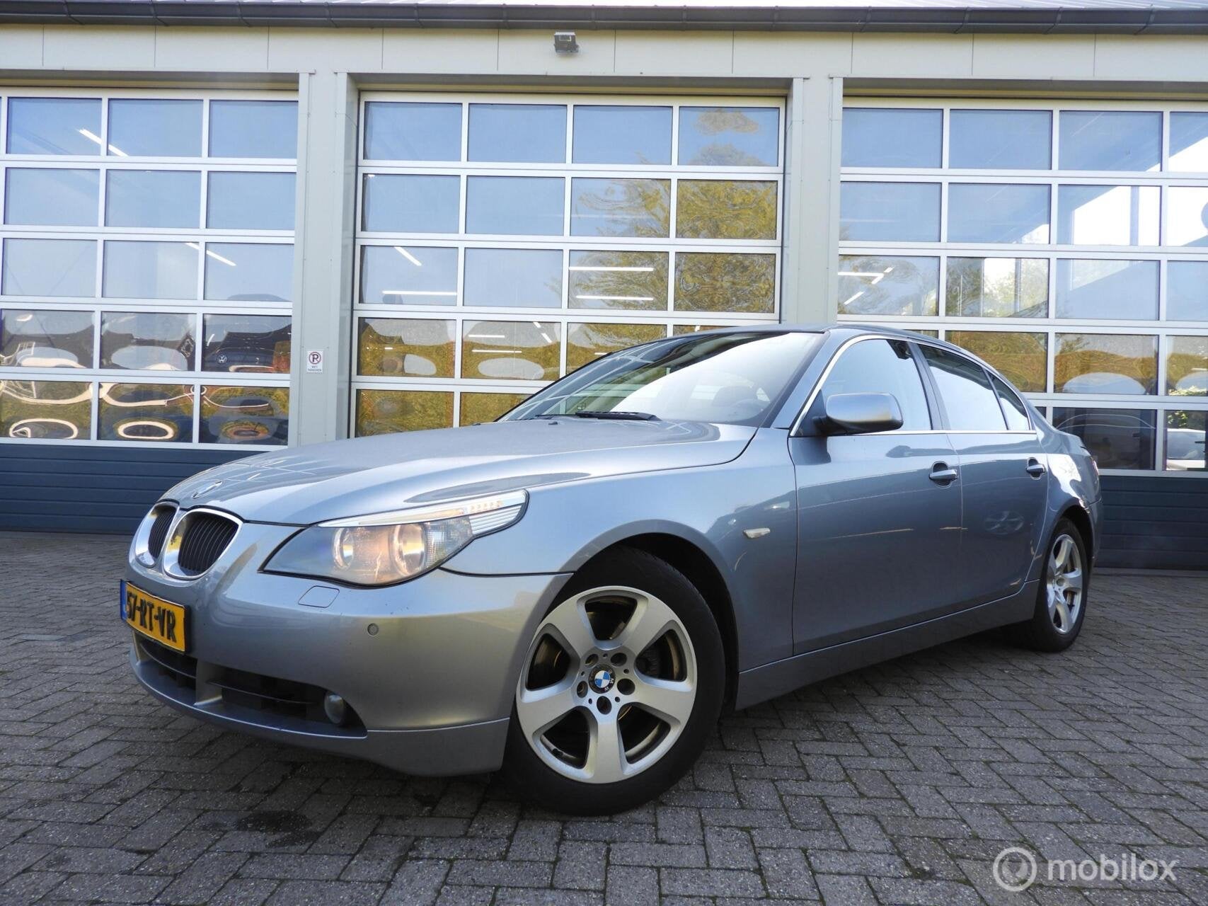 BMW 5-serie 525i High Executive, Auto's, Achterwielaandrijving, Gebruikt, 2000 kg, Bedrijf