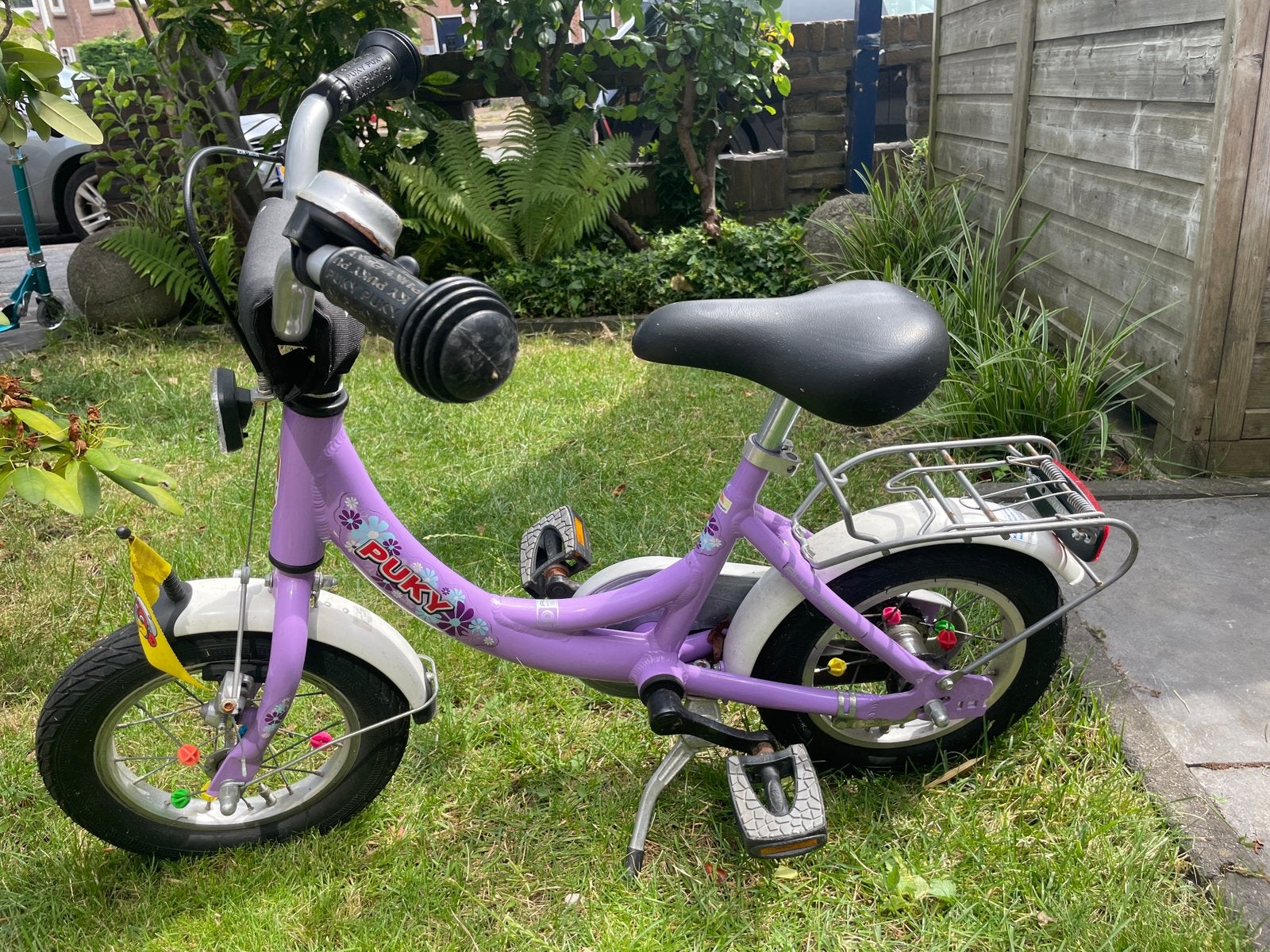 Puky kinderfiets 12 inch, Ophalen, Gebruikt, Terugtraprem, Minder dan 16 inch