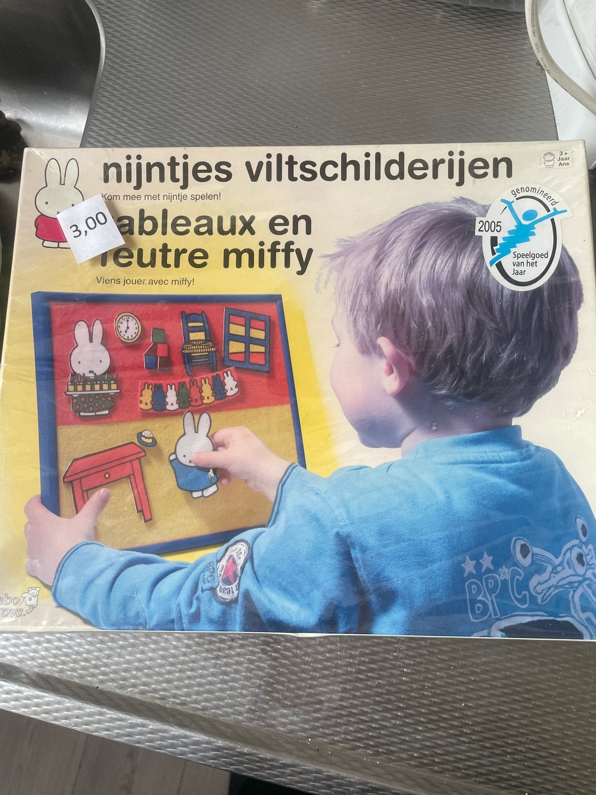 Nijntjes Viltschilderijen - Knutselset voor kinderen, Ophalen of Verzenden, Zo goed als nieuw, Knutselen
