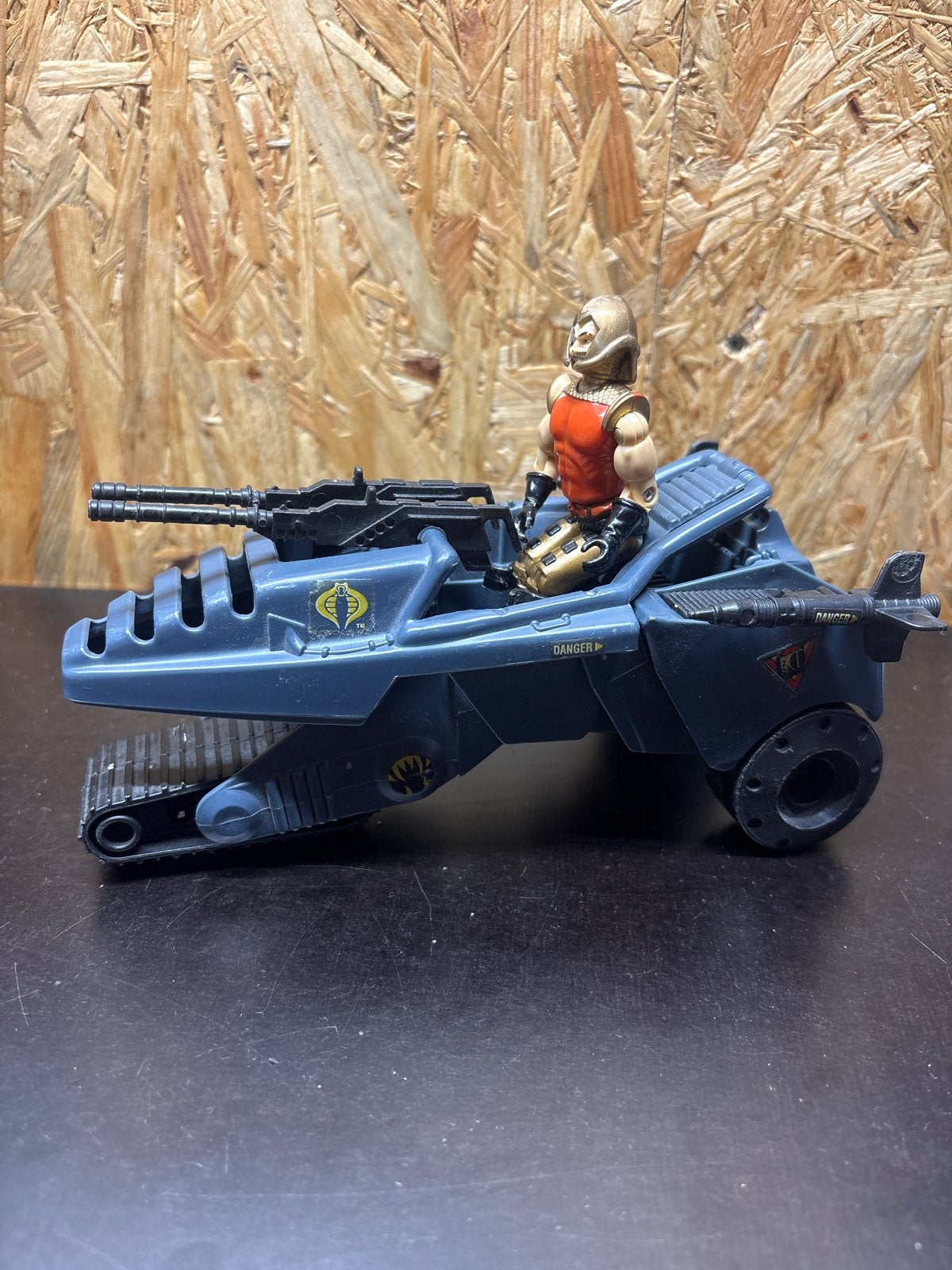 GI Joe Cobra Overlord's Dictator vehicle Hasbro, Ophalen of Verzenden, Gebruikt
