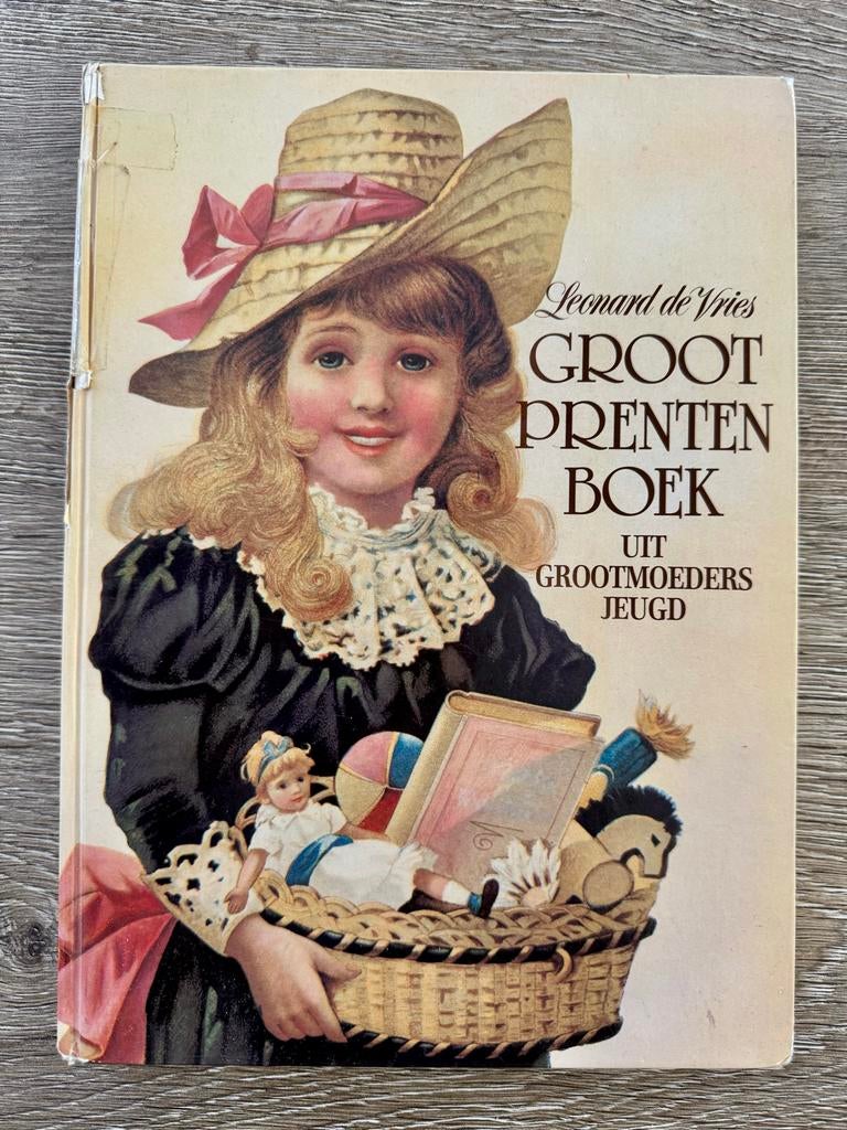 Groot Prentenboek uit Grootmoeders Jeugd, Boeken, Ophalen of Verzenden, Gelezen, Prentenboek
