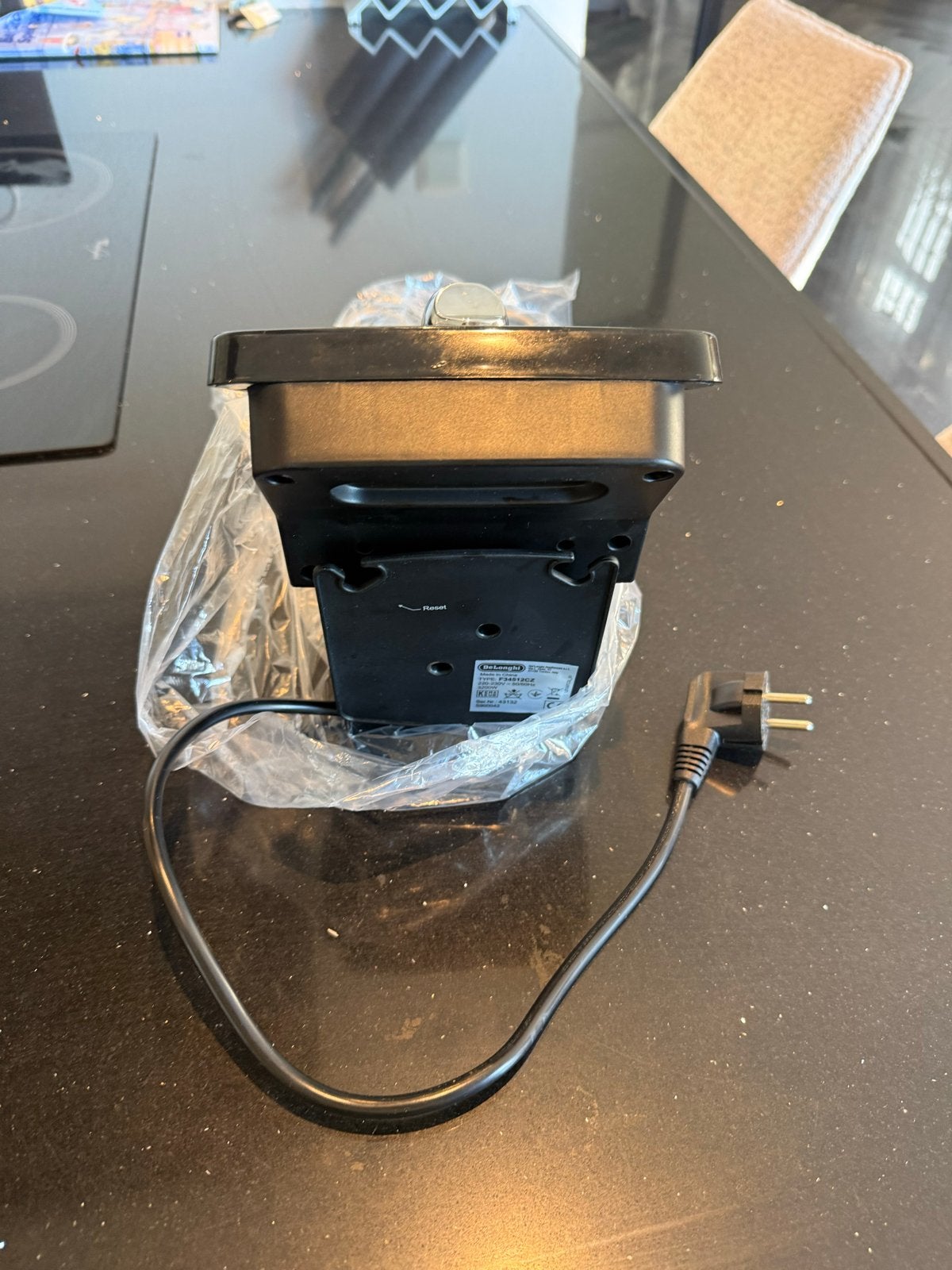 De'Longhi F34512CZ Friteuse Verwarmingselement 3200W, Ophalen of Verzenden, Nieuw