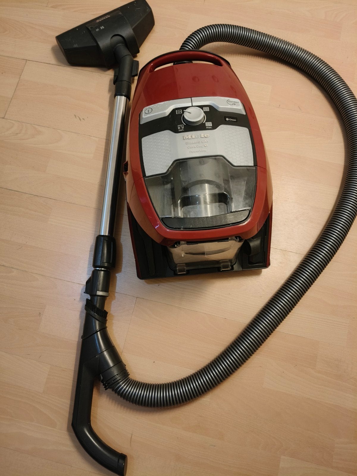 Miele Blizzard CX1 Cat & Dog Powerline - Goede staat, Gebruikt, Geschikt voor harde vloeren, Ophalen of Verzenden, Miele