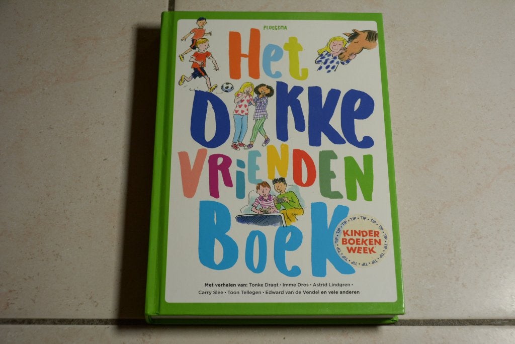 Het Dikke Vriendenboek / div schrijvers   , Boeken, Kinderboeken | Jeugd | onder 10 jaar, Ophalen of Verzenden, Zo goed als nieuw