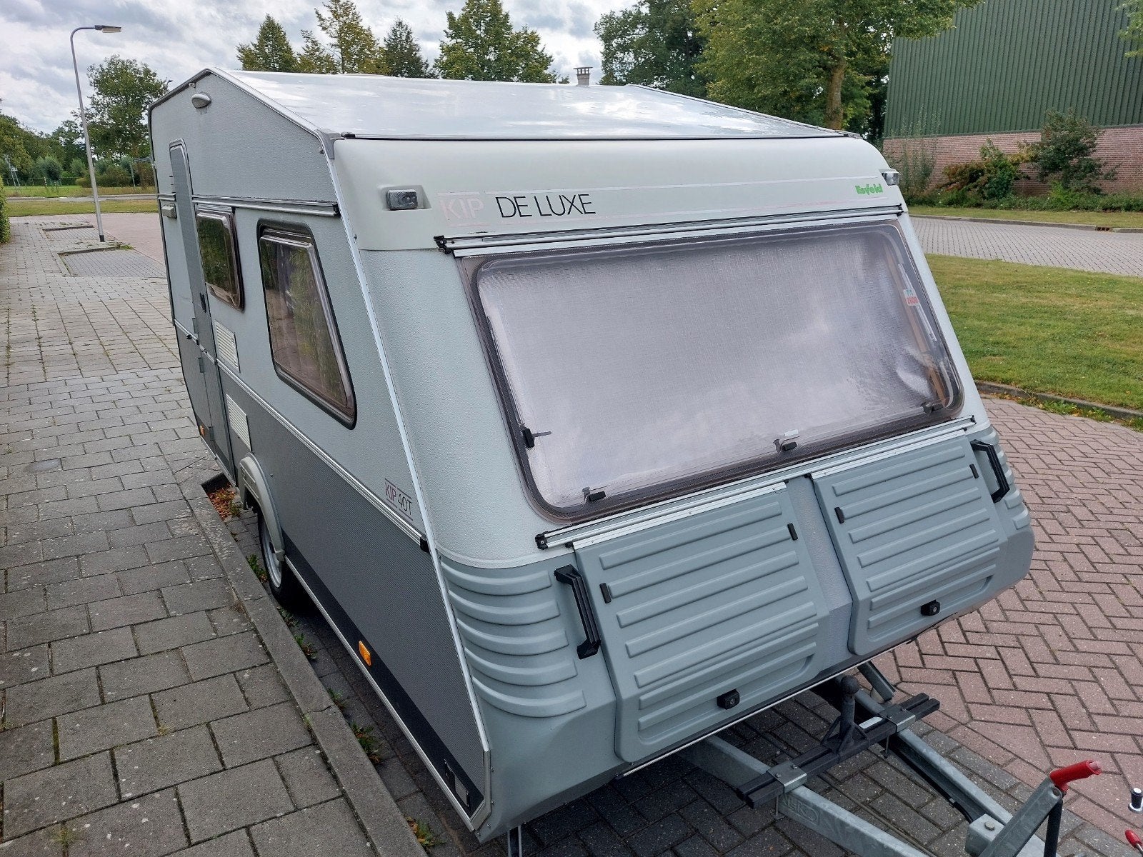 Caravan, Kip 40T de luxe, Caravans en Kamperen, Caravans, Kip, Kleine zit, Particulier, Gascomfoor