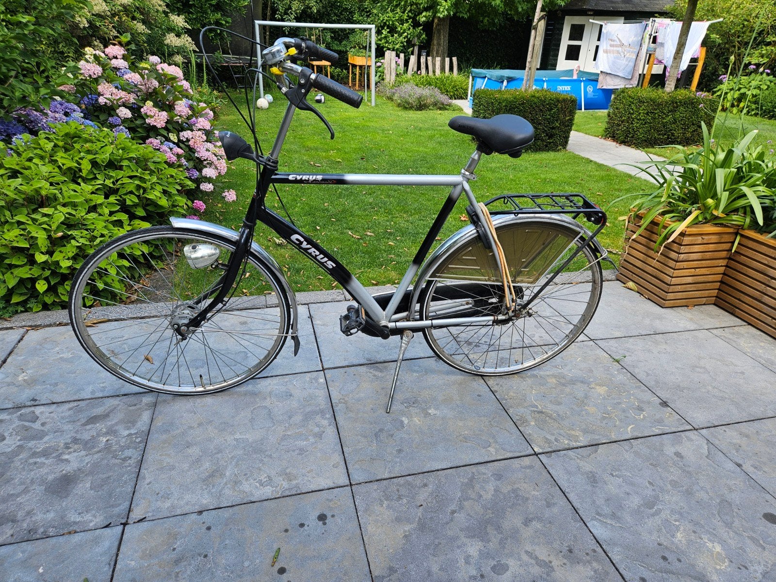 cyrus fiet 28 inch, Ophalen