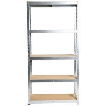 Handson stellingkast zwaar metaal 180x90x40 cm 175 kg, Ophalen