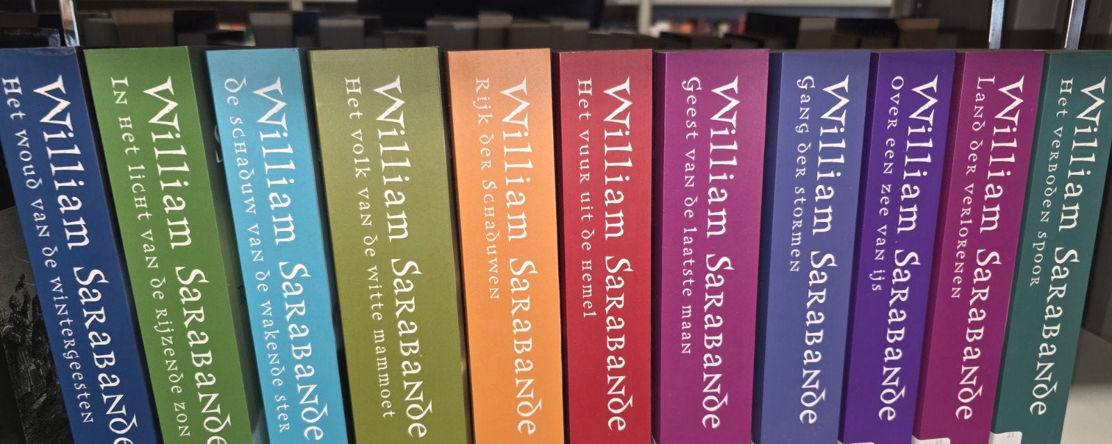 William sarabande de kinderen van de dageraad, Boeken, Ophalen of Verzenden, Zo goed als nieuw