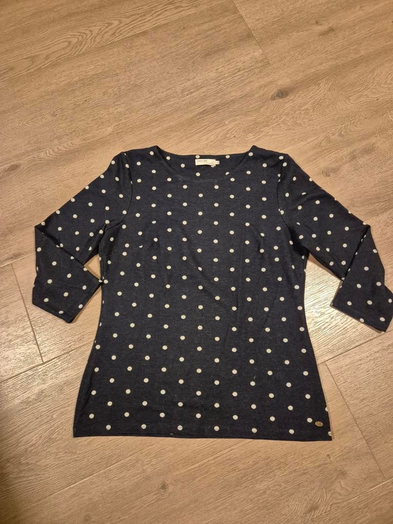 Donkerblauw truitje maat XL, Ophalen of Verzenden, Zo goed als nieuw, Maat 42/44 (L), Blauw