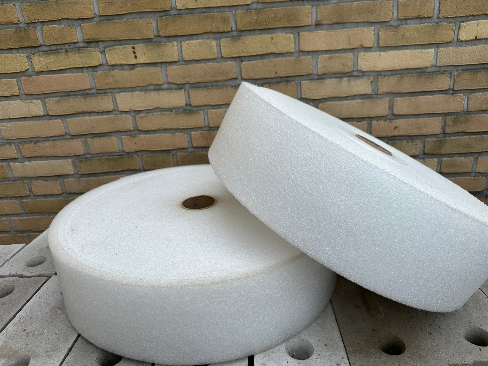 Kan strook 50 meter rol, Ophalen, Overige materialen, 30 cm of meer, Overige typen
