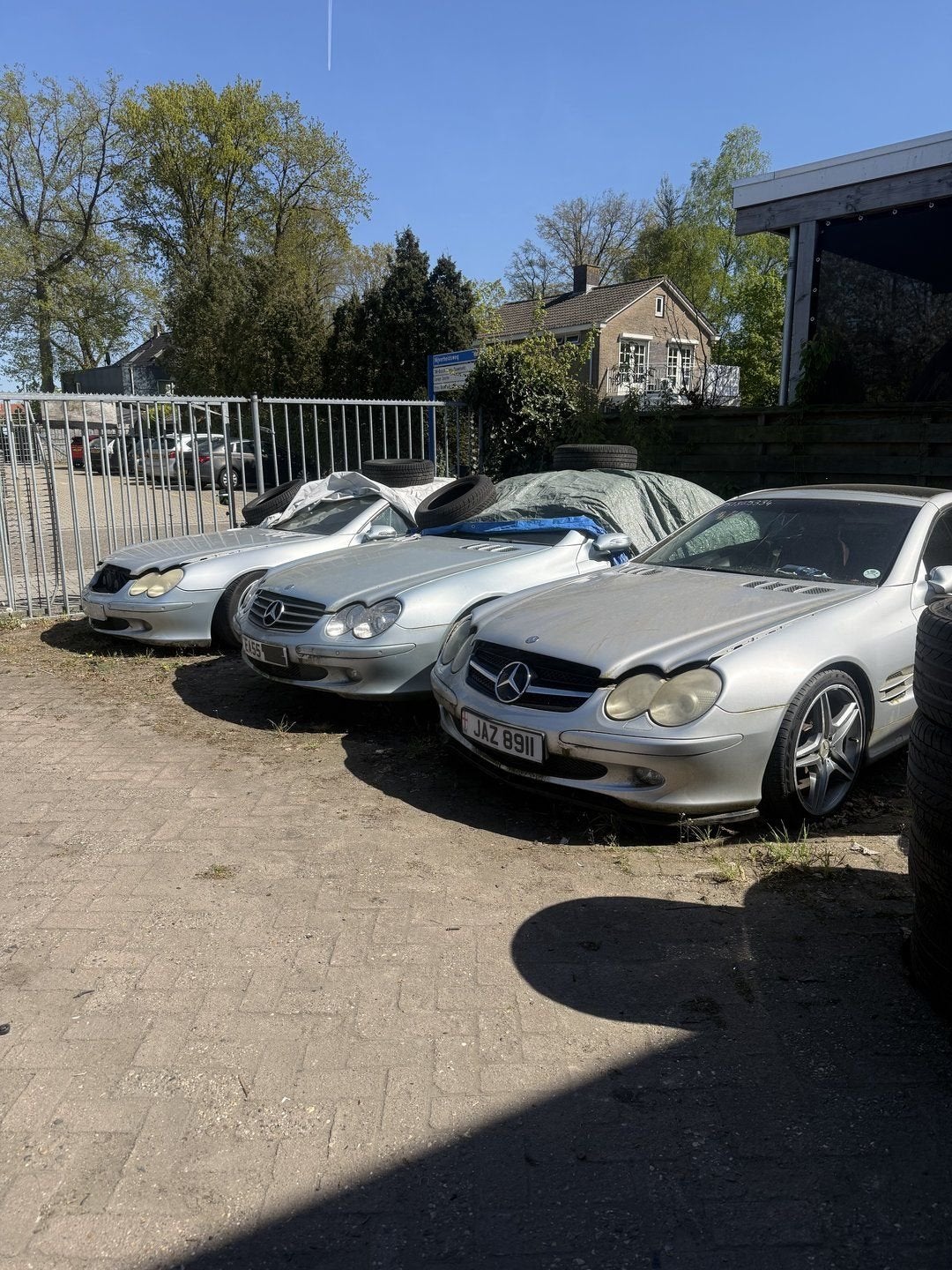Diversen onderdelen Mercedes SL, Auto-onderdelen, Gebruikt, -, Ophalen of Verzenden, -
