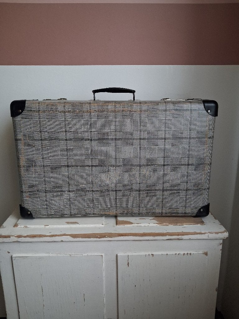 Vintage koffer, Ophalen