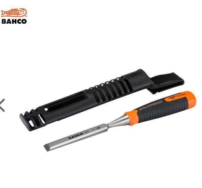 Bahco 434 Ergo hout steekbeitel 25mm, Doe-het-zelf en Verbouw, Gereedschap | Handgereedschap, Ophalen of Verzenden, Nieuw