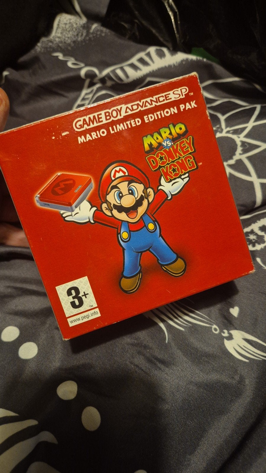 mario limited edition gameboy sp compleet in doos, Spelcomputers en Games, Spelcomputers | Nintendo Game Boy, Ophalen, Zo goed als nieuw