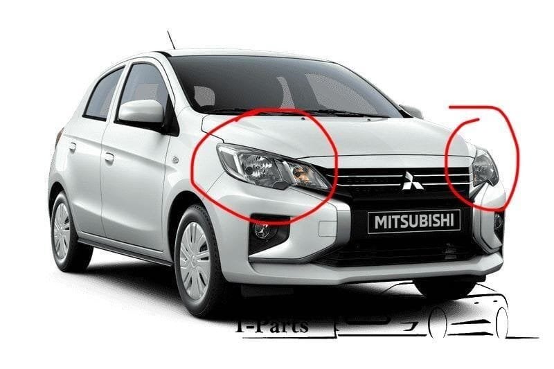 Mitsubishi space star koplamp NIEUW origineel rechts links 2, Info@fabrikant.eu, Fabrikant BV, Nieuw, Ophalen of Verzenden