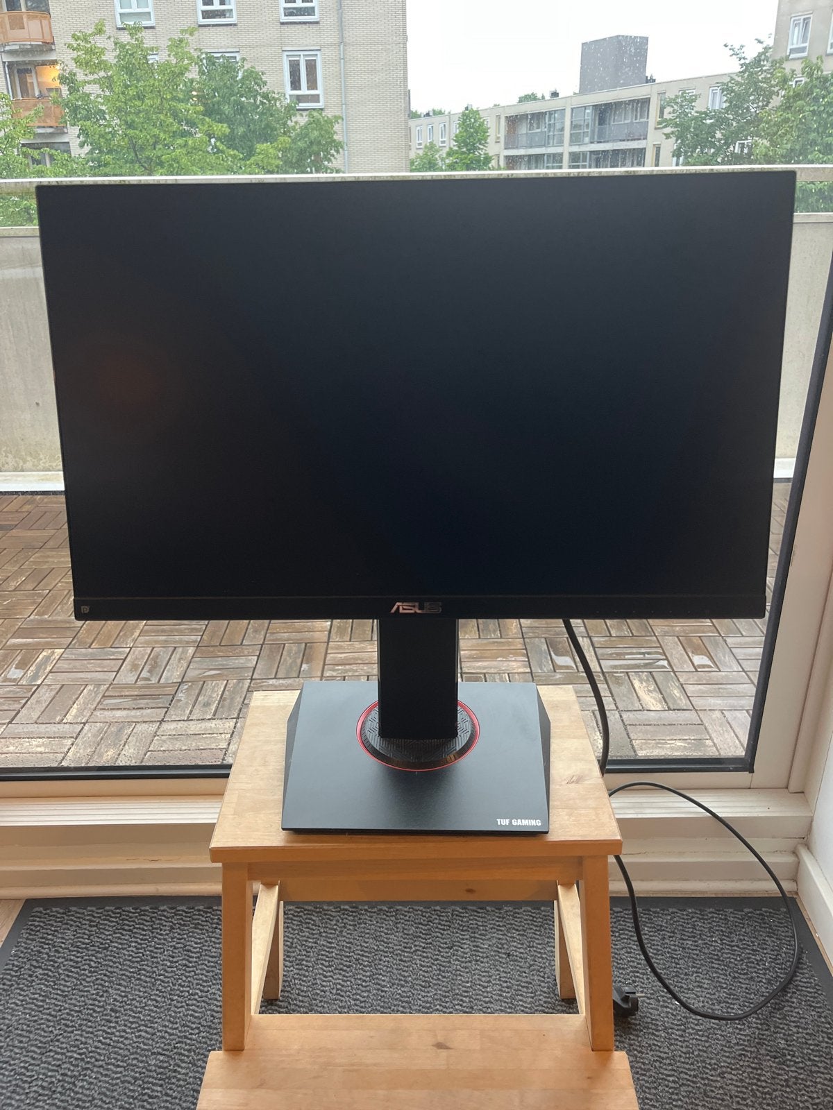 ASUS TUF Gaming VG249Q – 24 inch IPS Gaming Monitor, IPS, Full HD, Zo goed als nieuw, VGA