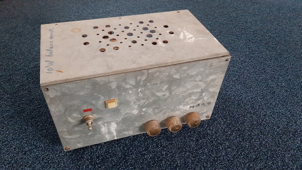 (Sloop) chassis buizenverst. 2x ECL82 en radio 901/931 spoel, Hobby en Vrije tijd, Elektronica-componenten, Ophalen of Verzenden