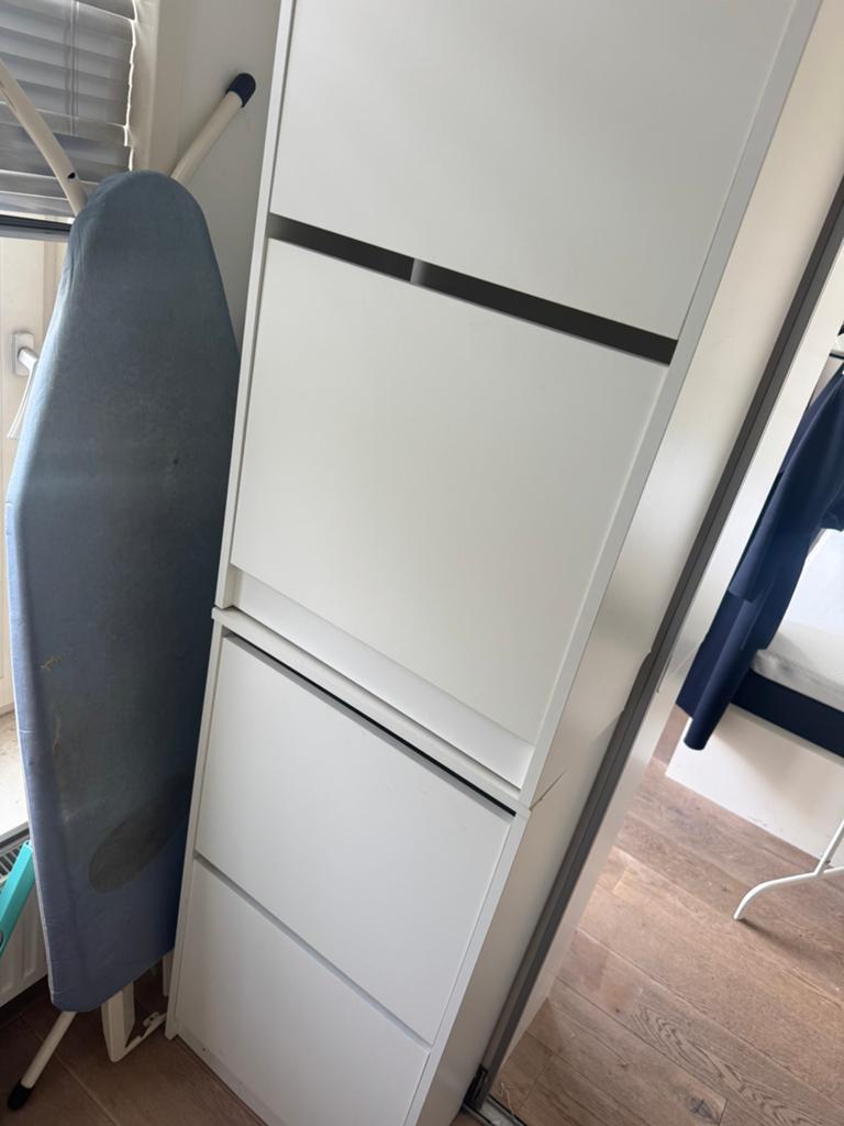 Schoenenkasten 3 x 2 vakken & 1 x 3 vakken, Huis en Inrichting, Ophalen, Gebruikt