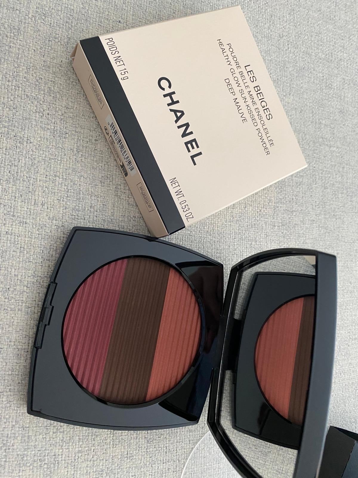 Chanel Les Beiges Healthy Glow Sun-Kissed Powder Deep Mauve, Gehele gezicht, Paars, Nieuw, Ophalen of Verzenden