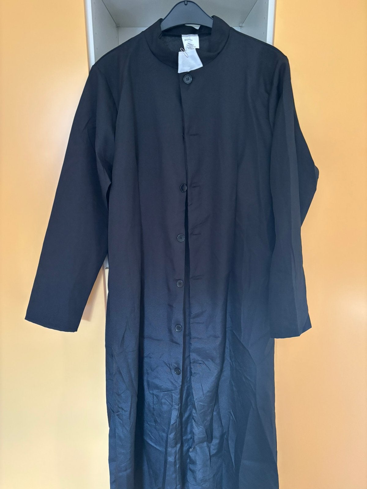 Pastoors Toga en Heino overhemd, Ophalen of Verzenden, Zo goed als nieuw, Maat 48/50 (M)