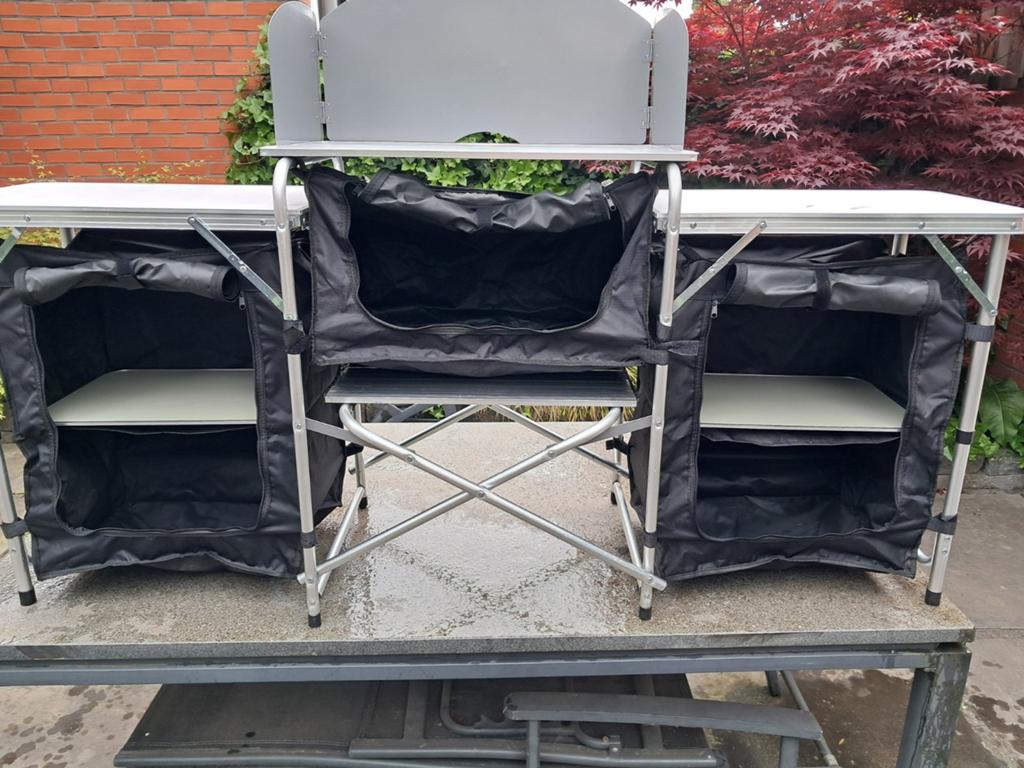 Vevor camping kast groot, Ophalen, Gebruikt, Campingkast