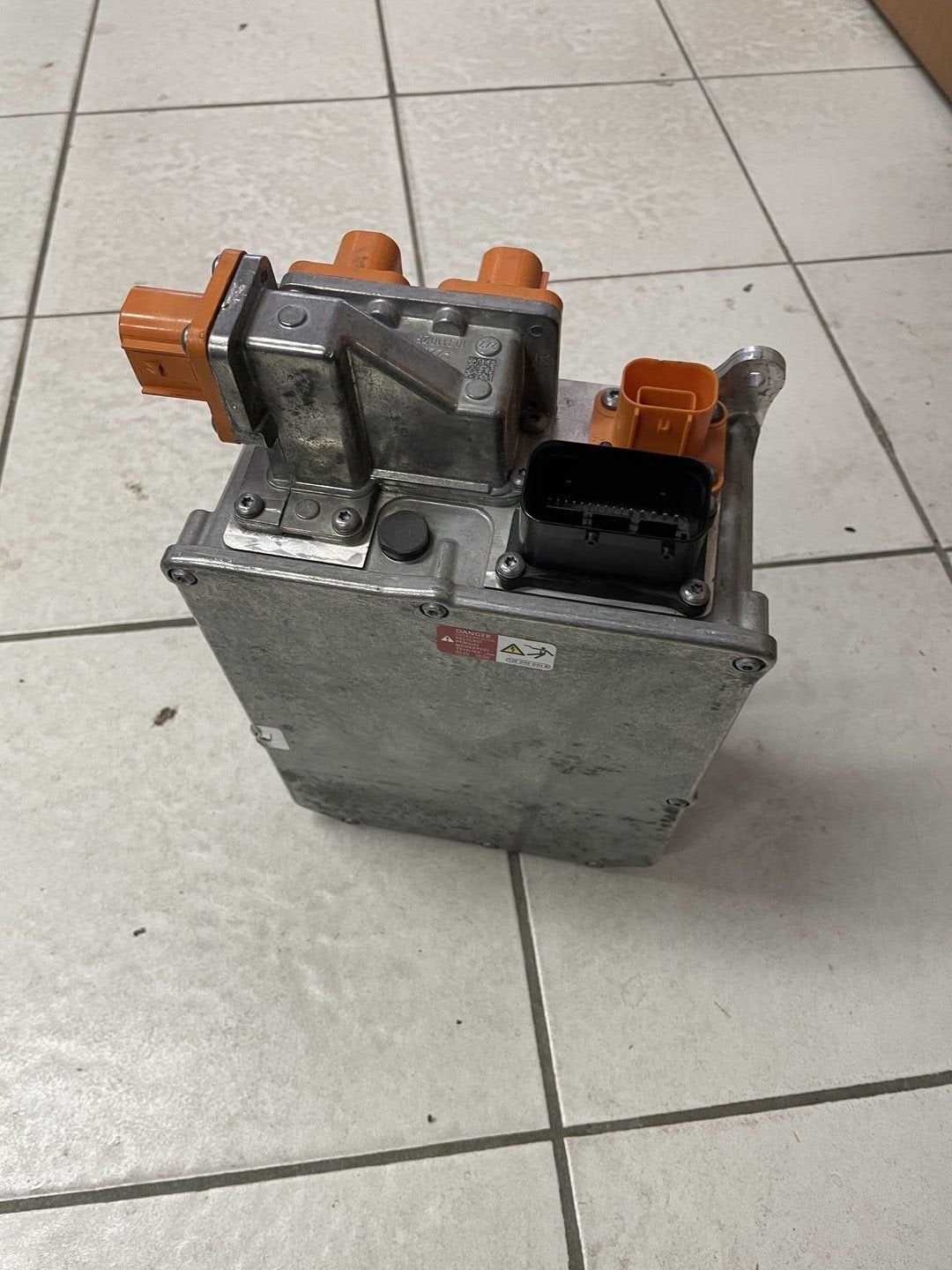 A3 8V E-tron Hoogvolt lader 5qe915682, -, Gebruikt, -, -