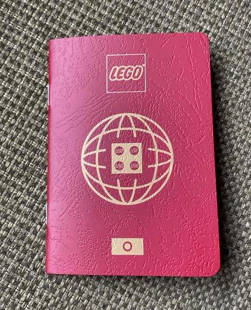 Lego Store Paspoort - Nieuw en ongebruikt, Ophalen of Verzenden, Nieuw, Lego