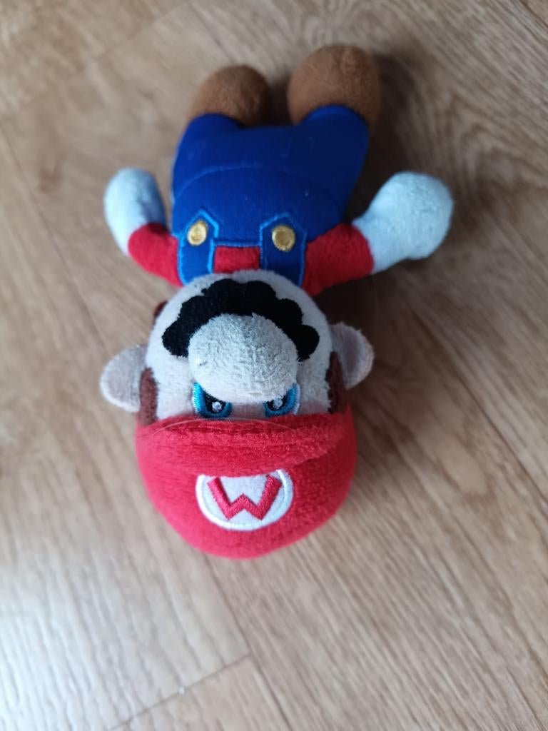 Super Mario knuffeltje ong 6,5cm, Ophalen, Zo goed als nieuw, Overige typen