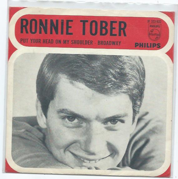 Ronnie Tober- Put your head on my Shoulder