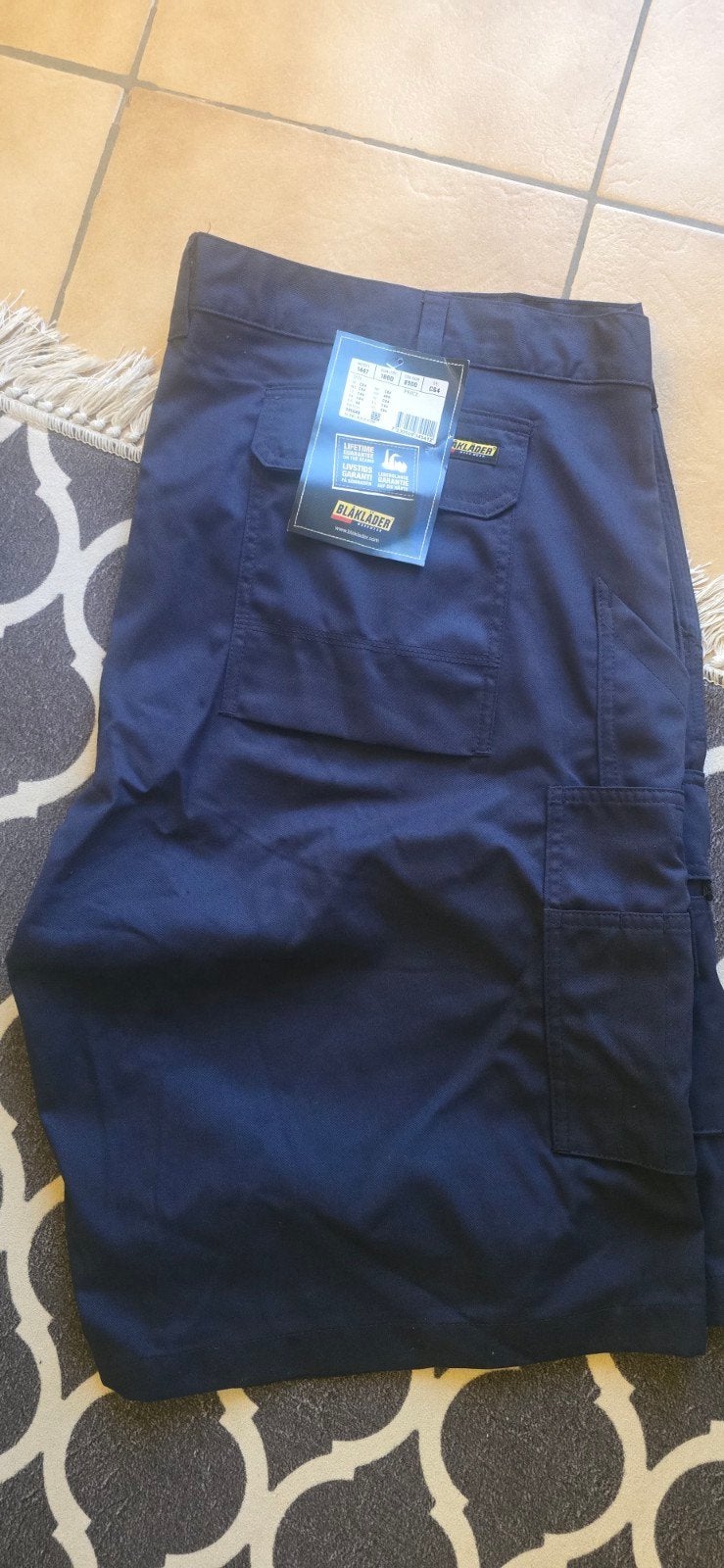 Blåkläder werkkleding – NIEUW met label – grote maten, Ophalen, Nieuw, Blauw