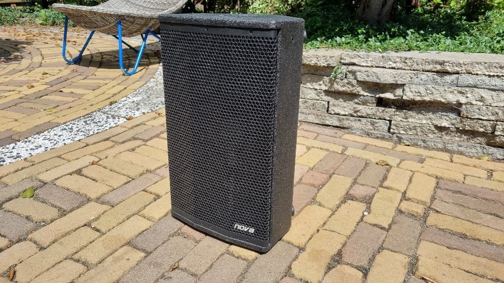 Nova l10a dj monitor top kast actieve speaker in nieuwstaat, Ophalen, Zo goed als nieuw, Dj-set, Overige merken