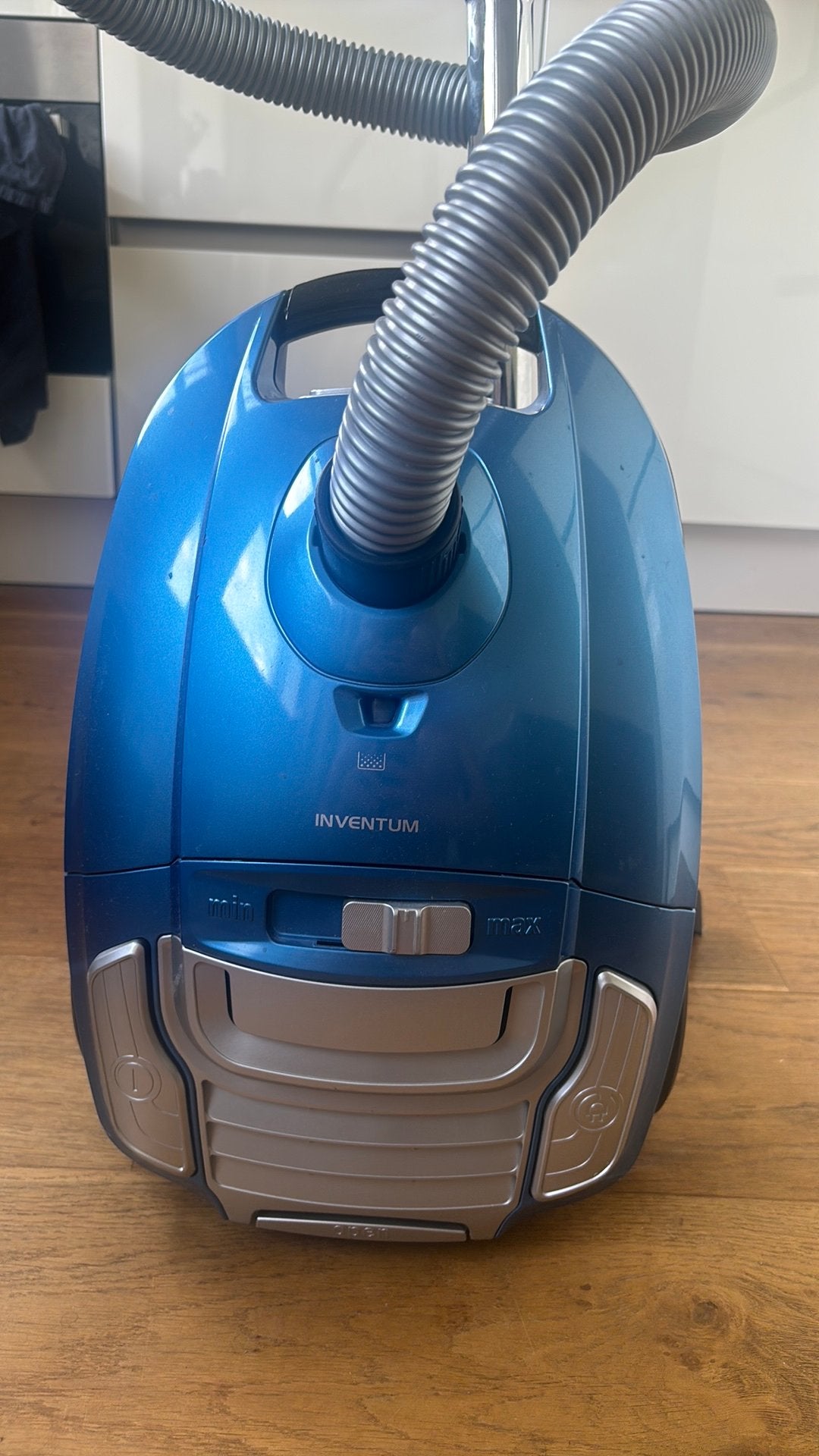 Stofzuiger inventum, Ophalen, Gebruikt, Stofzak, Overige merken