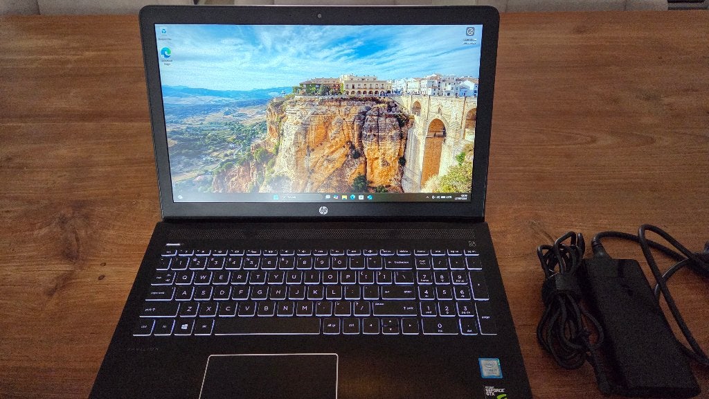 HP Pavilion Power 15 - i7 / GTX 1050 / 16GB RAM, Gebruikt, Met videokaart, 2 tot 3 Ghz, Intel® Core™ i7 