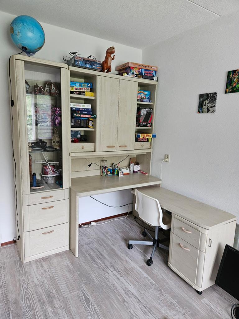 Complete set slaapkamer meubels, Huis en Inrichting, Slaapkamer | Complete slaapkamers, Ophalen, Eenpersoons