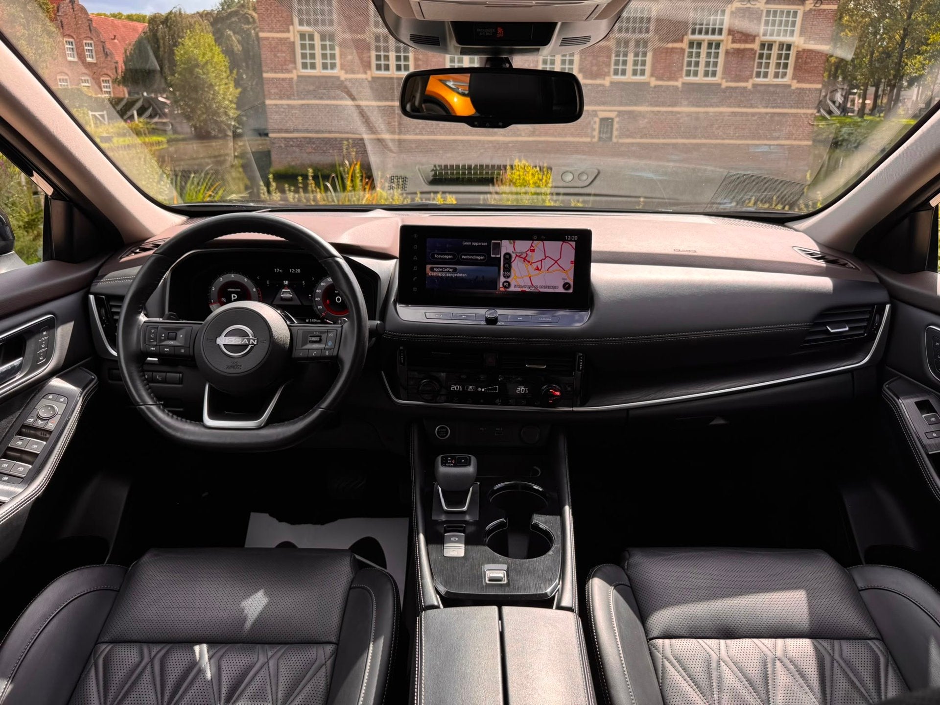 Nissan X-Trail 1.5 e-Power Tekna Plus|VOL!|LUXE LEDER|HEAD-U, 1497 cc, 2 kWh, 7 stoelen, Leder
