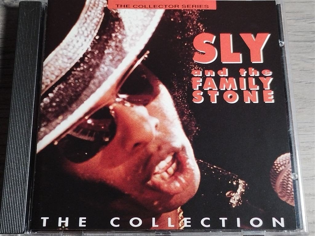 Sly & The Family Stone -The Collection, Ophalen of Verzenden, Zo goed als nieuw, Funk