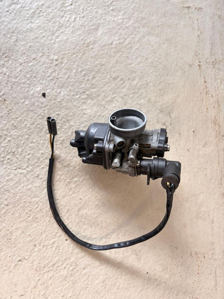 20,5 skr carb, Ophalen