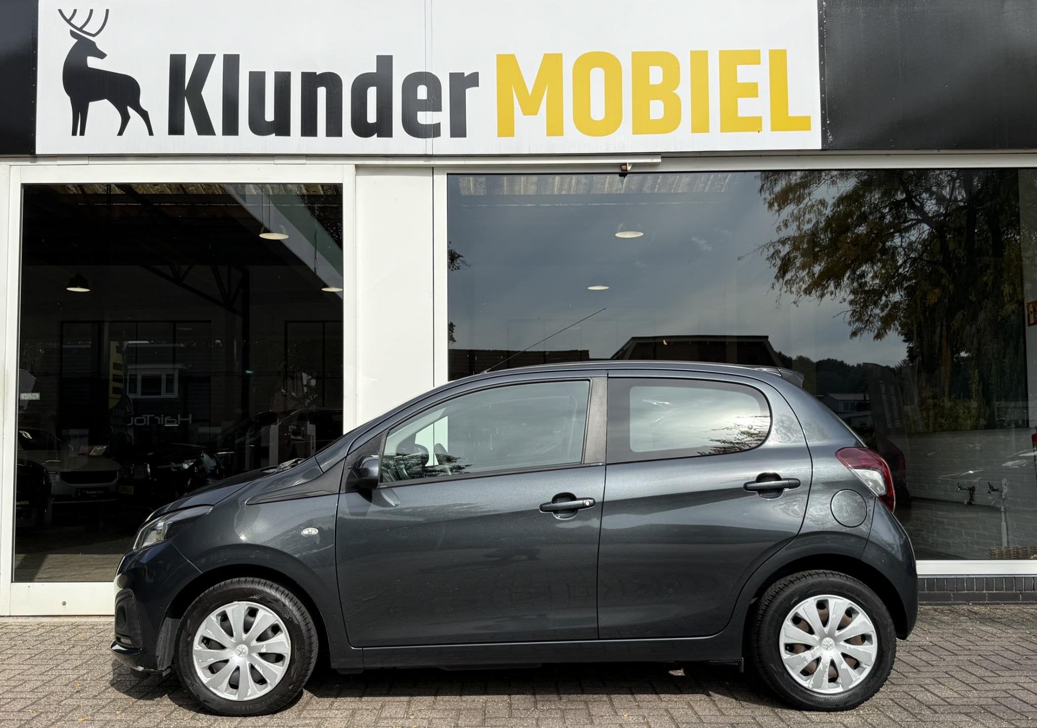 Peugeot 108 1.0 e-VTi Active 5-drs |Airco|Bluetooth|LED|, Handgeschakeld, Zilver of Grijs, 998 cc, Benzine